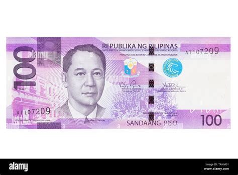 100 pesos drawing